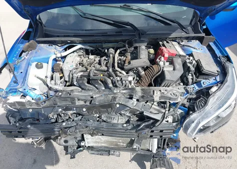 2021 Nissan Sentra Sv Xtronic Cvt from USA, damaged, VIN 3N1AB8CV3MY204617